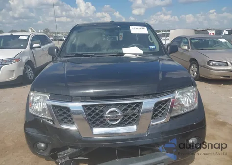 2016 Nissan Frontier Sv из США, поврежденный, VIN 1N6AD0ER7GN766608